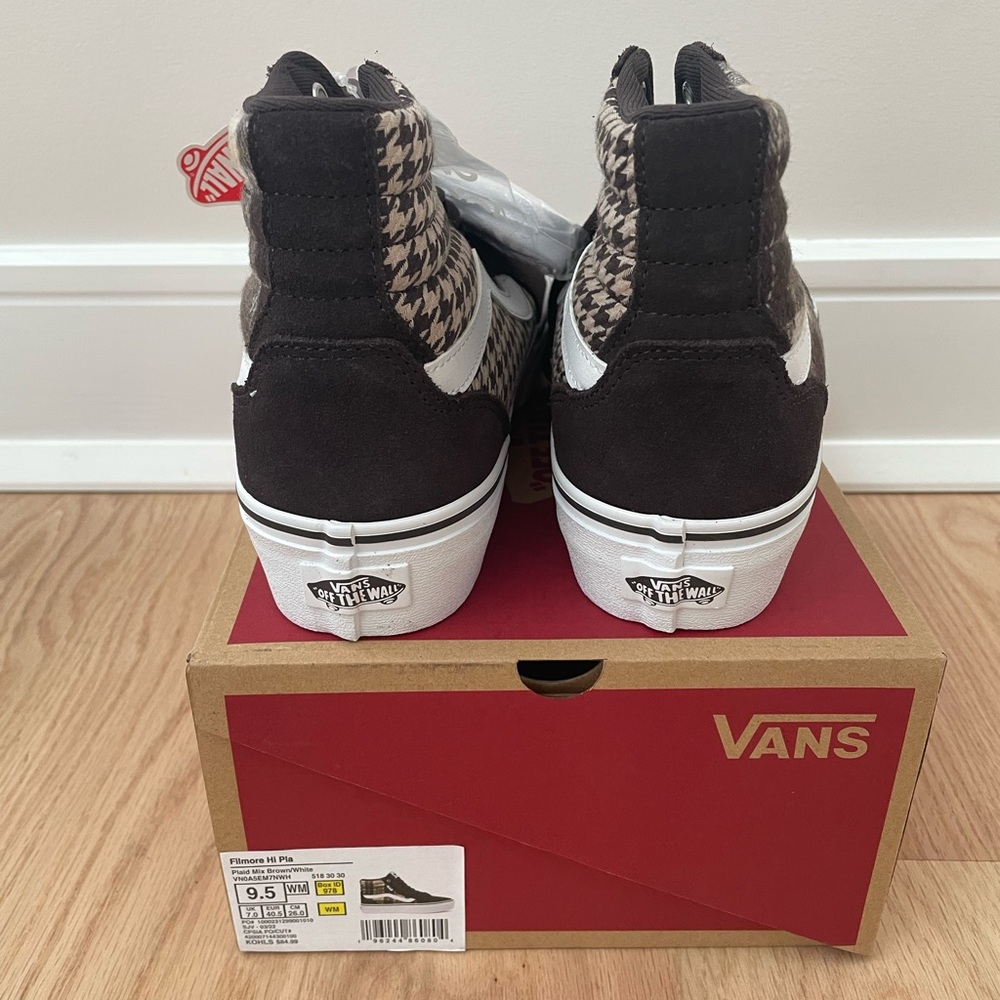 Vans Filmore Platform High-Top Sneaker - Women's